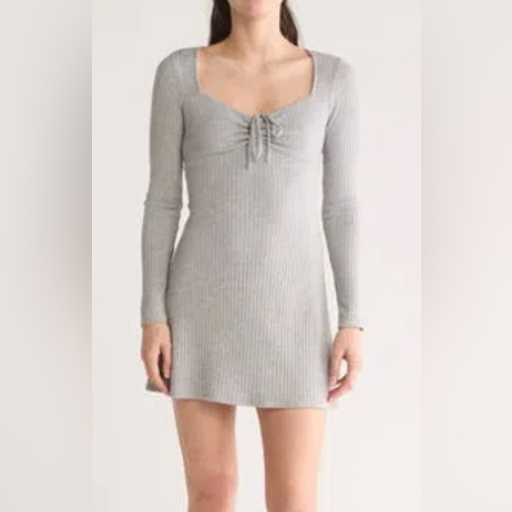 NWT Lush Ribbed Dress